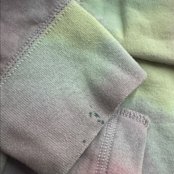 Abercrombie Kids Pastel Tie-Dye Fleece Hoodie - Picture 4 of 4